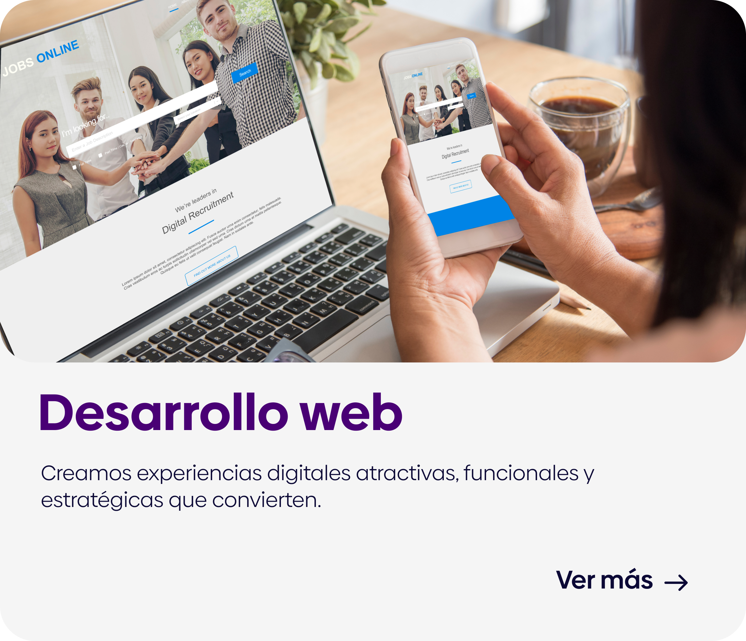desarrollo web